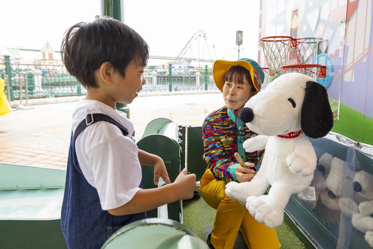 USJ「カーニバルゲーム」