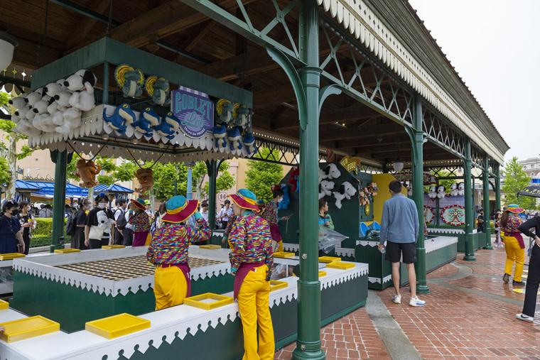 USJ「カーニバルゲーム」