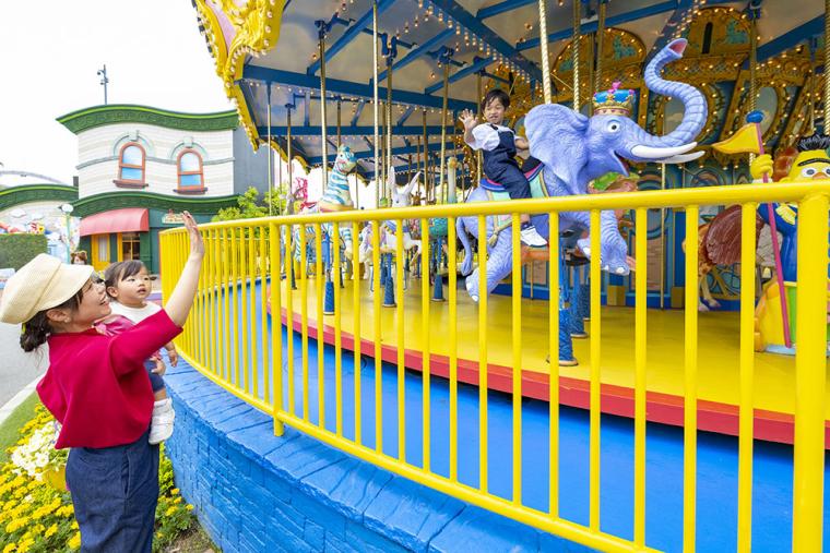 USJ「ビッグバードのビッグトップ・サーカス」