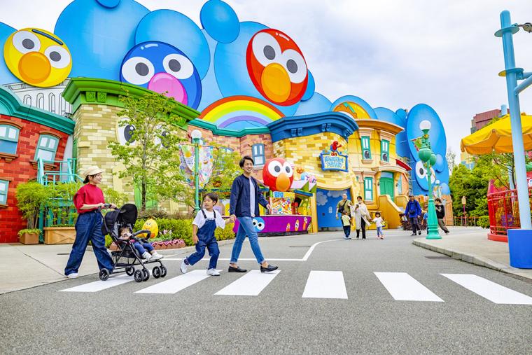 USJ「ユニバーサル・ワンダーランド」