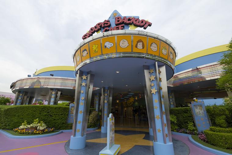 USJ「スヌーピー・バックロット・カフェ」