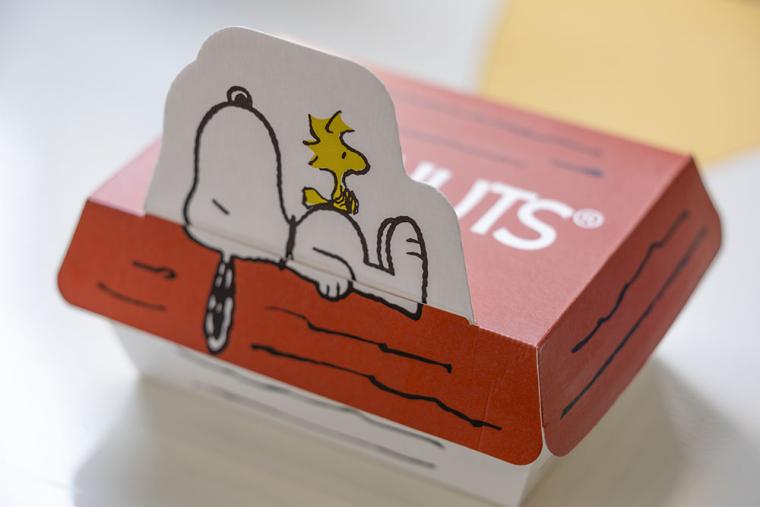 USJ「スヌーピー・バックロット・カフェ」キッズメニュー