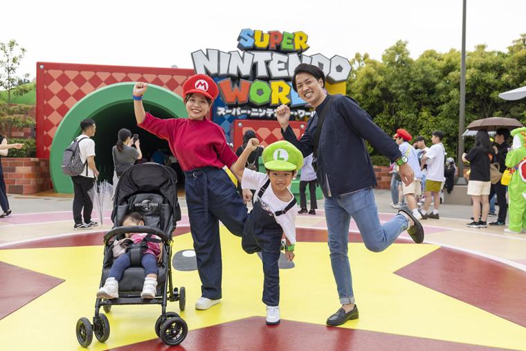 USJ「スーパー・ニンテンドー・ワールド」