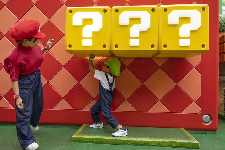 USJ「スーパー・ニンテンドー・ワールド」