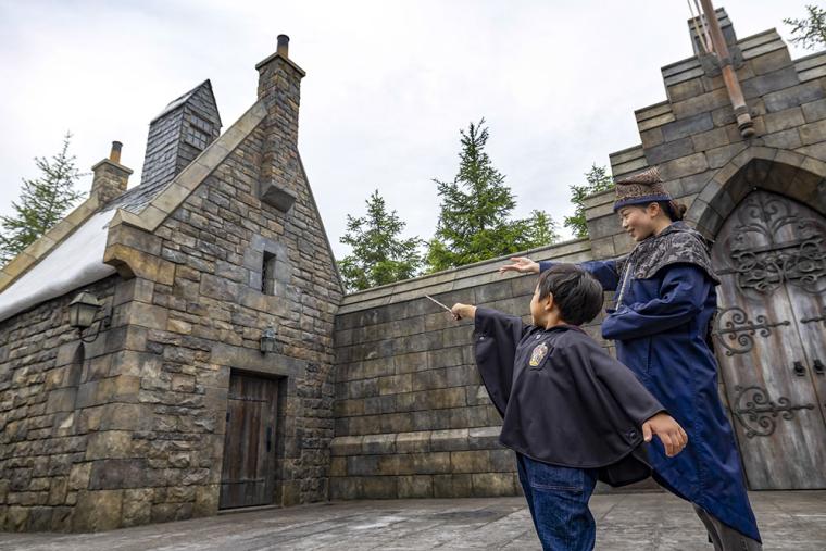 USJ「ウィザーディング・ワールド・オブ・ハリー・ポッター」