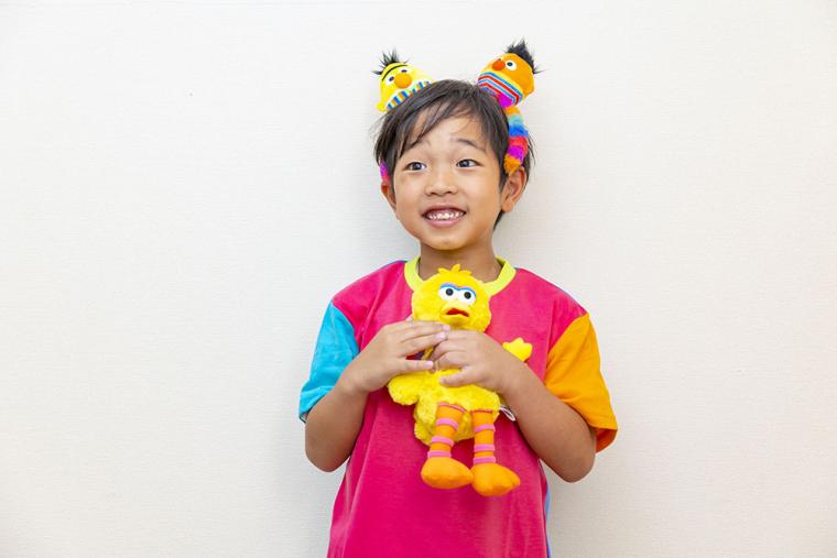 USJ キッズコーデ（セサミストリート）