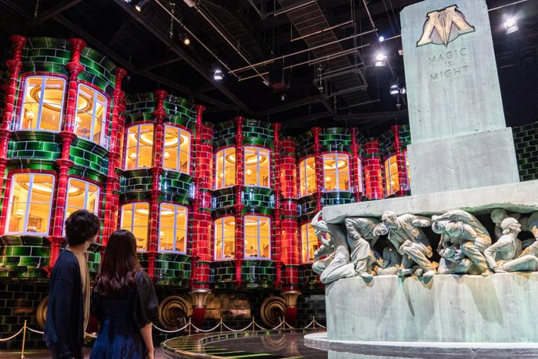 ワーナー ブラザース スタジオツアー東京 ‐ メイキング・オブ・ハリー・ポッター