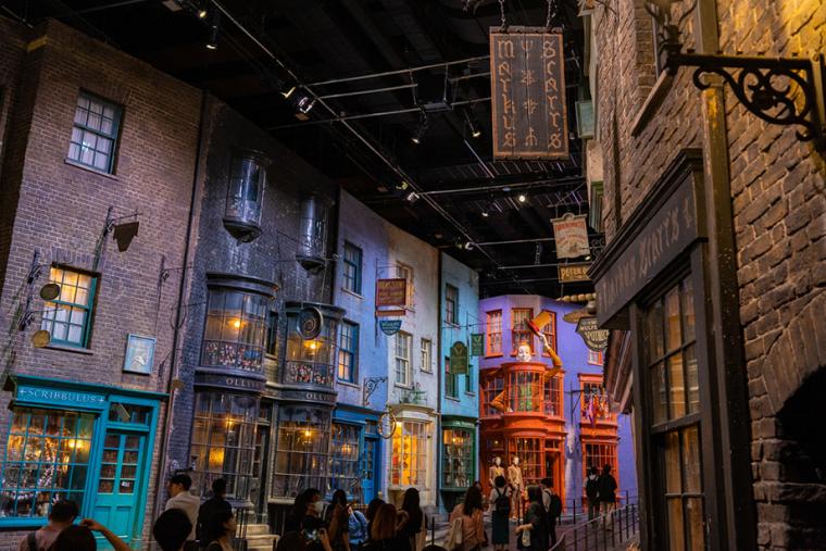 ワーナー ブラザース スタジオツアー東京 ‐ メイキング・オブ・ハリー・ポッター