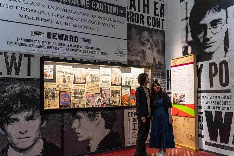 ワーナー ブラザース スタジオツアー東京 ‐ メイキング・オブ・ハリー・ポッター