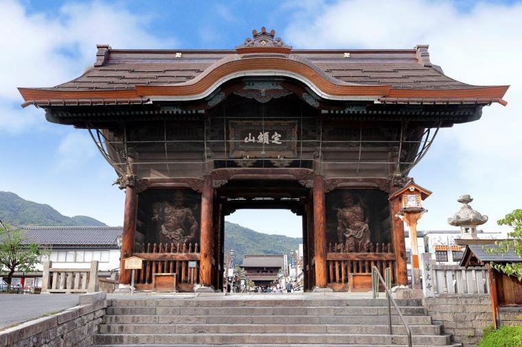 善光寺　観光モデルコース