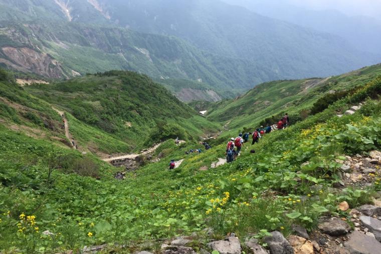 白山国立公園／白山登山　