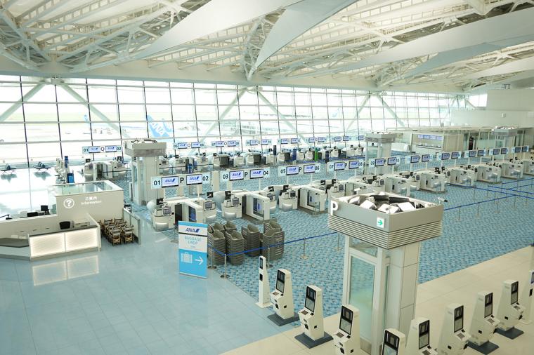 羽田空港第2ターミナル国際線