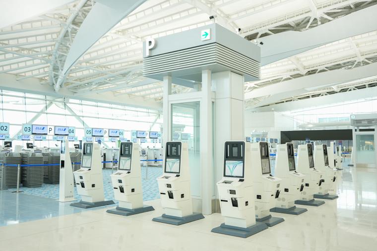 羽田空港第2ターミナル国際線