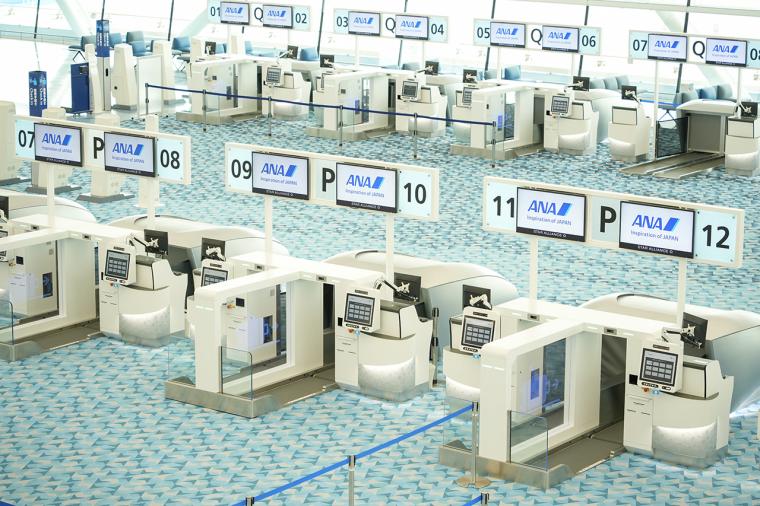 羽田空港第2ターミナル国際線