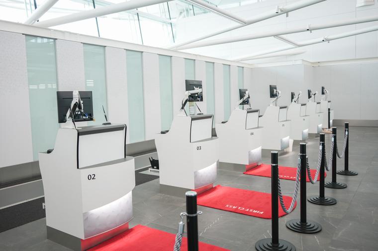 羽田空港第2ターミナル国際線