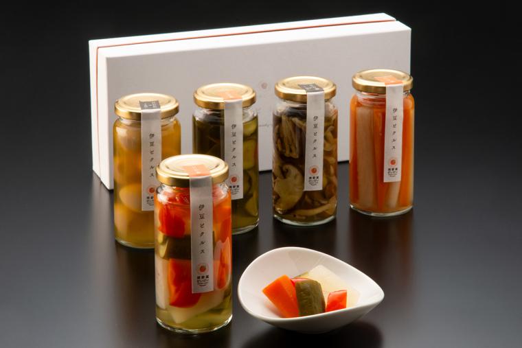シトライカンパニー「伊豆ピクルス 5本セット」