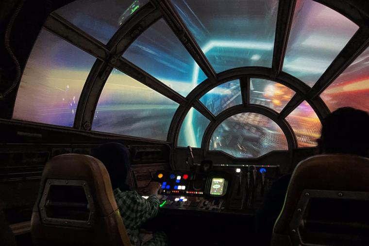 ミレニアム・ファルコン：スマグラーズラン