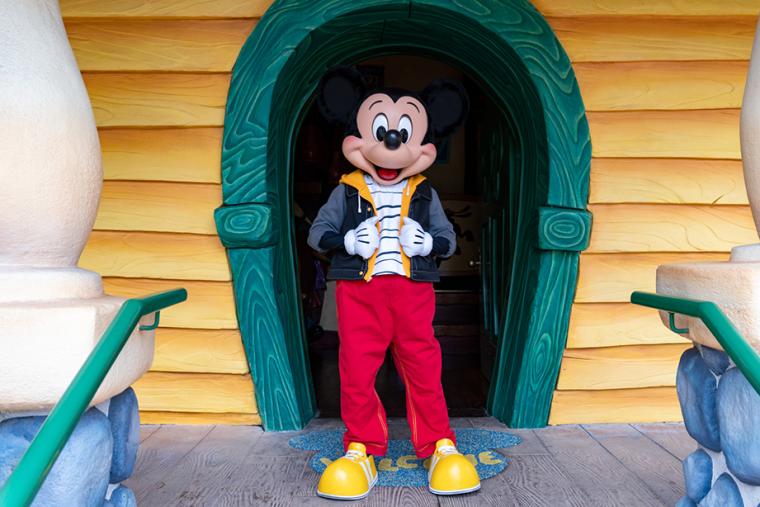 ミッキーのトゥーンタウン