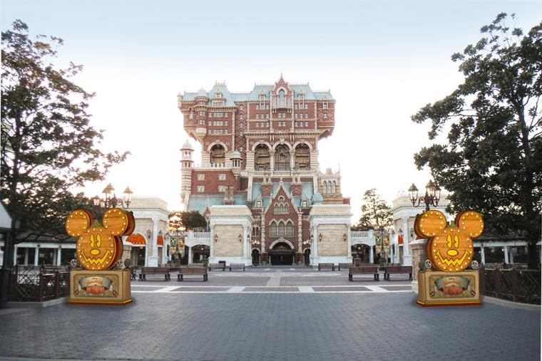 東京ディズニーリゾート　ハロウィーン