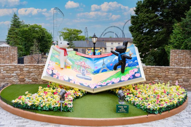 2023年7月22日から！ 「リサとガスパール タウン」10周年夏季イベントの楽しみ方