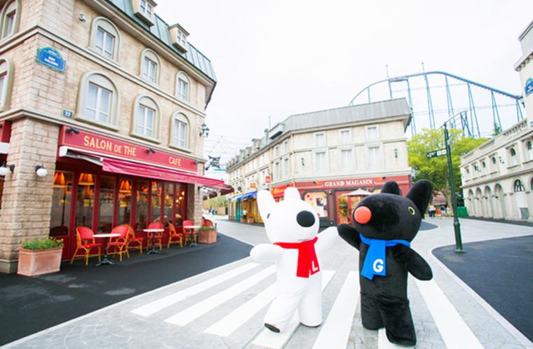 2023年7月22日から！ 「リサとガスパール タウン」10周年夏季イベントの楽しみ方