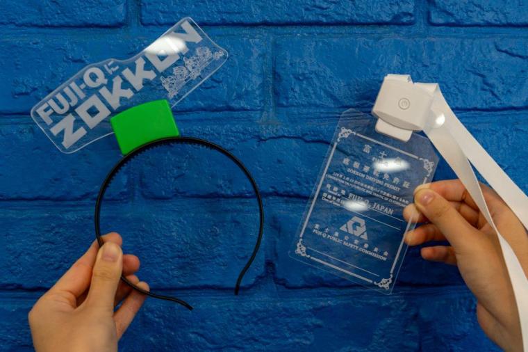 富士急ハイランドZOKKON限定グッズカチューシャ