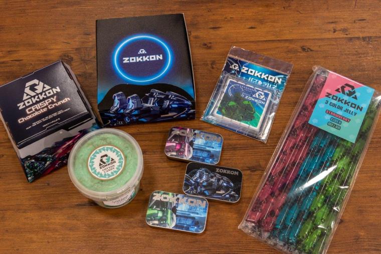 富士急ハイランドZOKKON限定グッズ