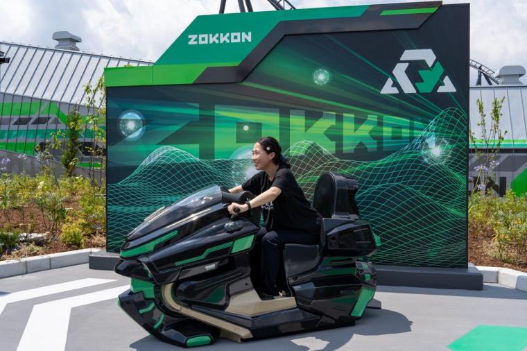 富士急ハイランドZOKKONライド乗車