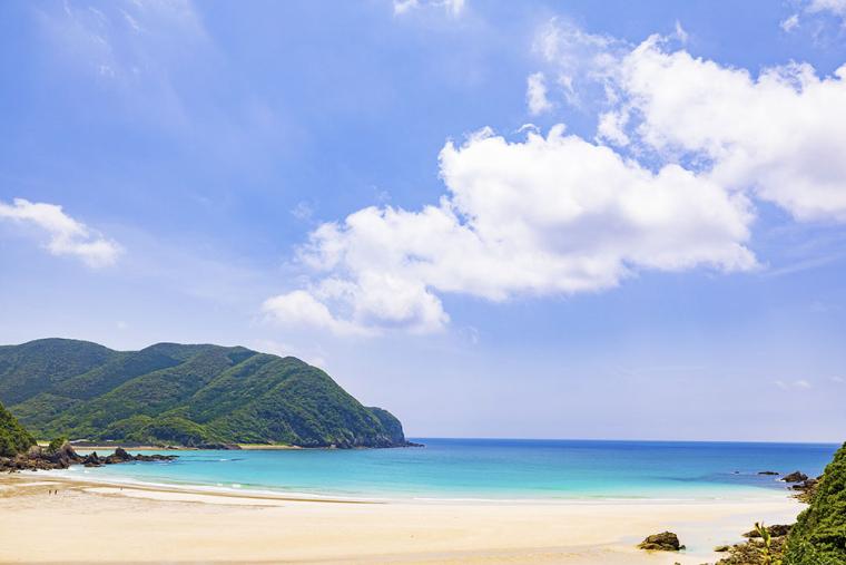 高浜海水浴場（五島列島・福江島）