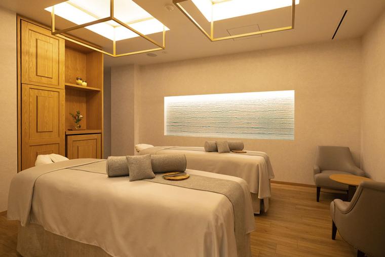 五島リトリートray スパ