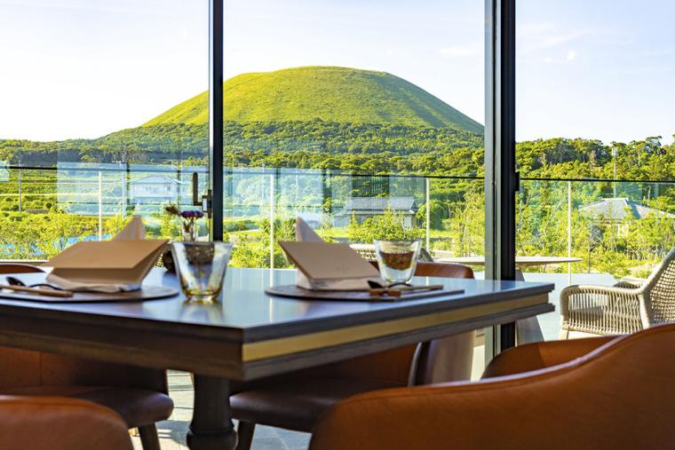 五島リトリートray レストラン