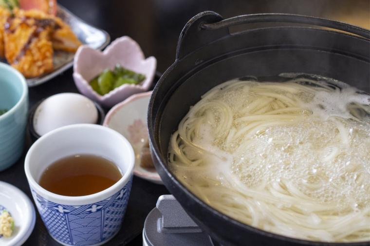 五島うどん 地獄炊き