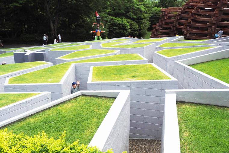 箱根で初めてのアートに触れる旅！子連れで楽しめる「彫刻の森美術館」