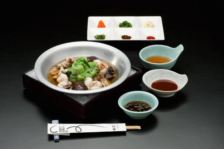 茨城の郷土料理 水戸 山翠