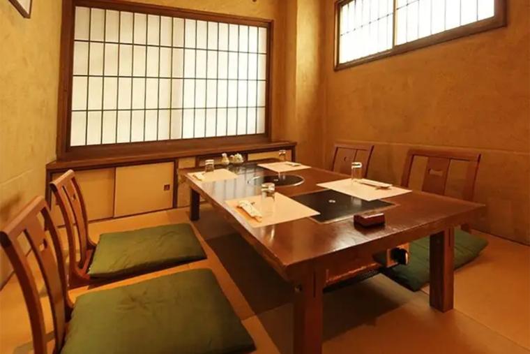 茨城の郷土料理 水戸 山翠