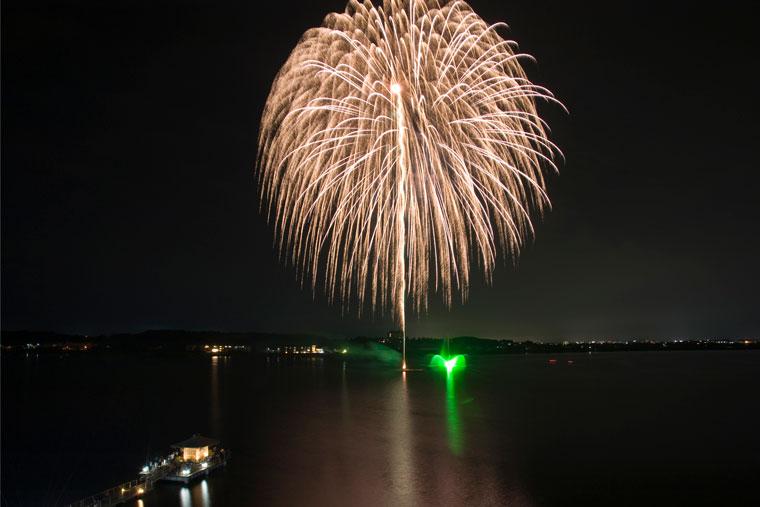 納涼花火まつり