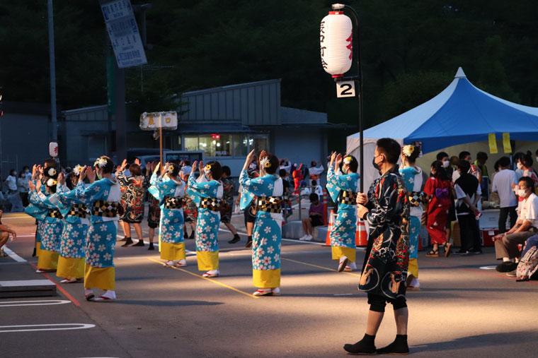 辰口まつり（じょんがら踊り）