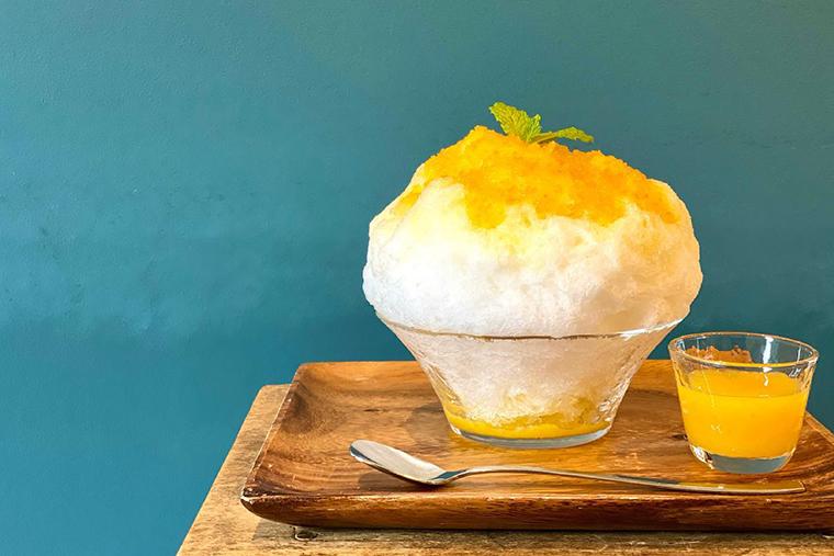 bessoの名物「天然果実かき氷」
