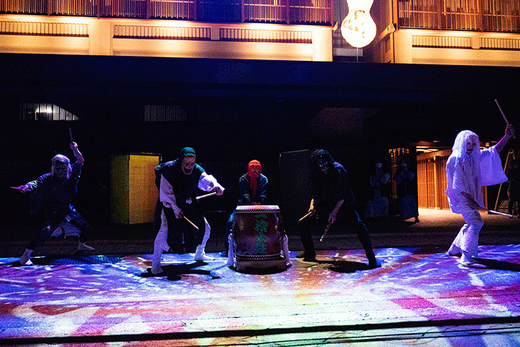 あいうえ温楽祭　夏の章「夏まつり」