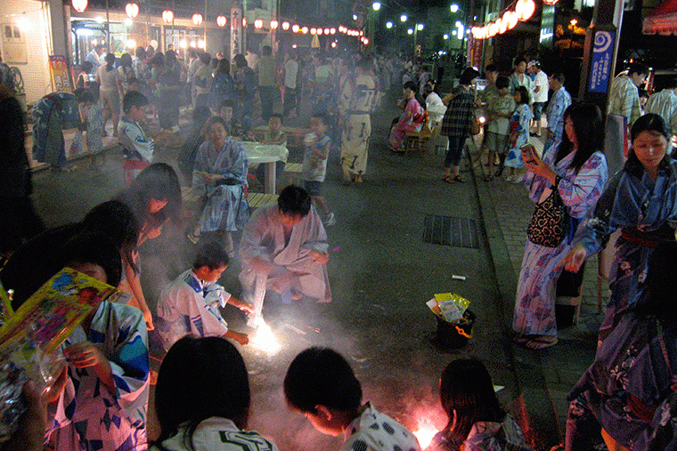 あいうえ温楽祭　夏の章「夏まつり」