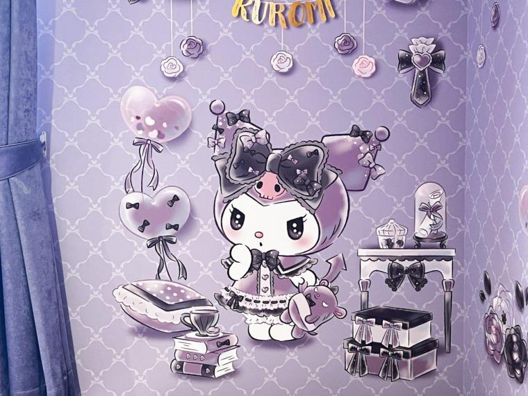 マイメロディ・クロミルーム小上がりクロミ