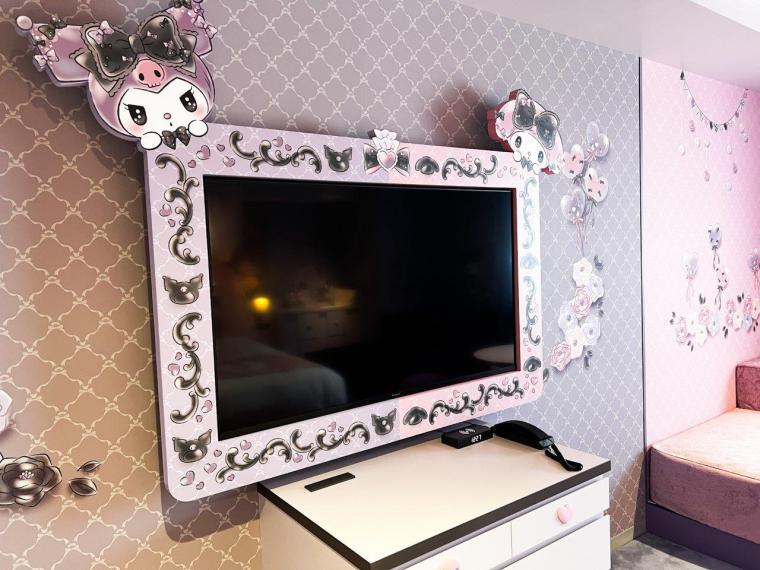 マイメロディ・クロミルームベッド