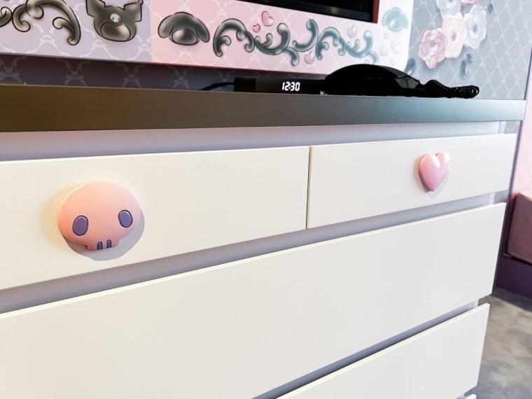 マイメロディ・クロミルームベッドフレーム