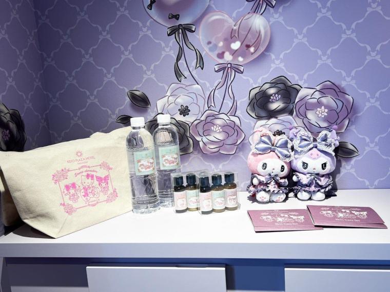 マイメロディ・クロミルーム壁紙隠れクロミ