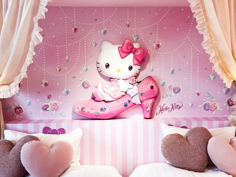 ハローキティルーム「プリンセス ハローキティ」