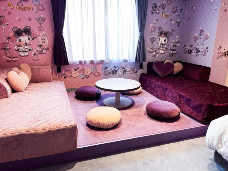 マイメロディ・クロミルーム小上がり