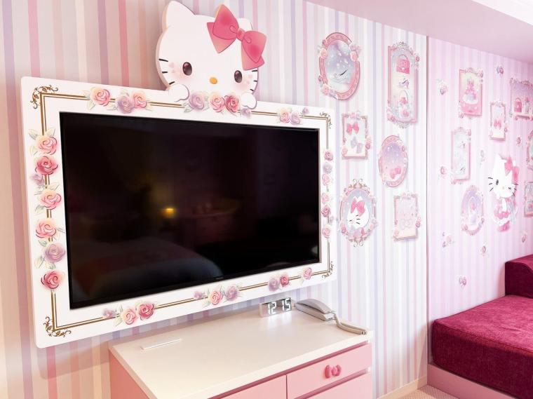 ハローキティルームテレビ