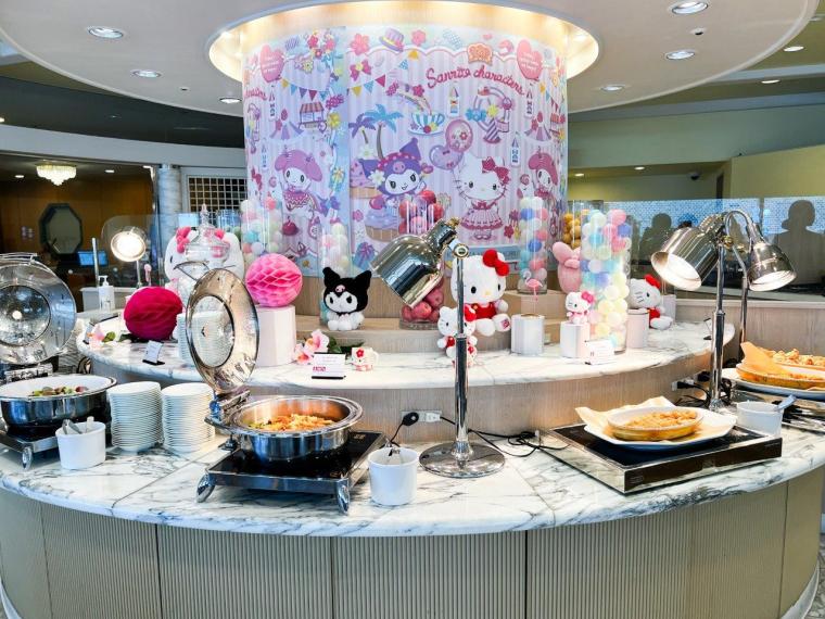 ホテル京王プラザ八王子ルクレール温かいフード