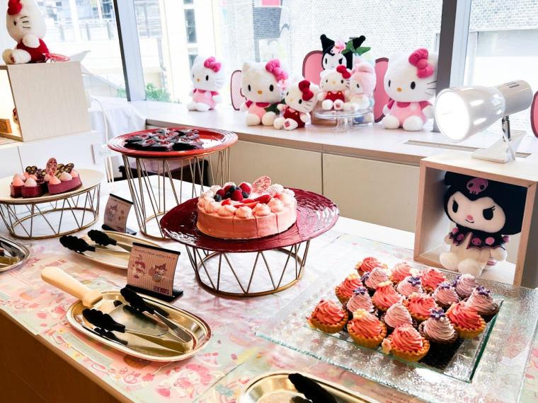 ホテル京王プラザ八王子ルクレールビュッフェスイーツ