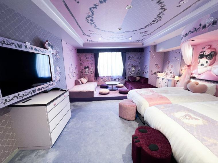 マイメロディ・クロミルーム部屋イメージ